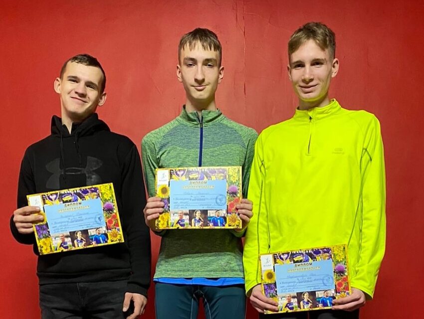 Легкоатлет з Кам`янського Іван Андрюшкевич здобув чотири нагороди на чемпіонаті Дніпропетровщини