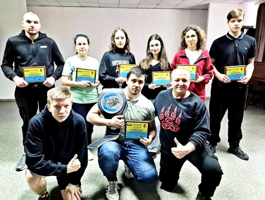 У Кам`янському нагородили переможців торішнього рейтингу “Найсильніші руки міста”