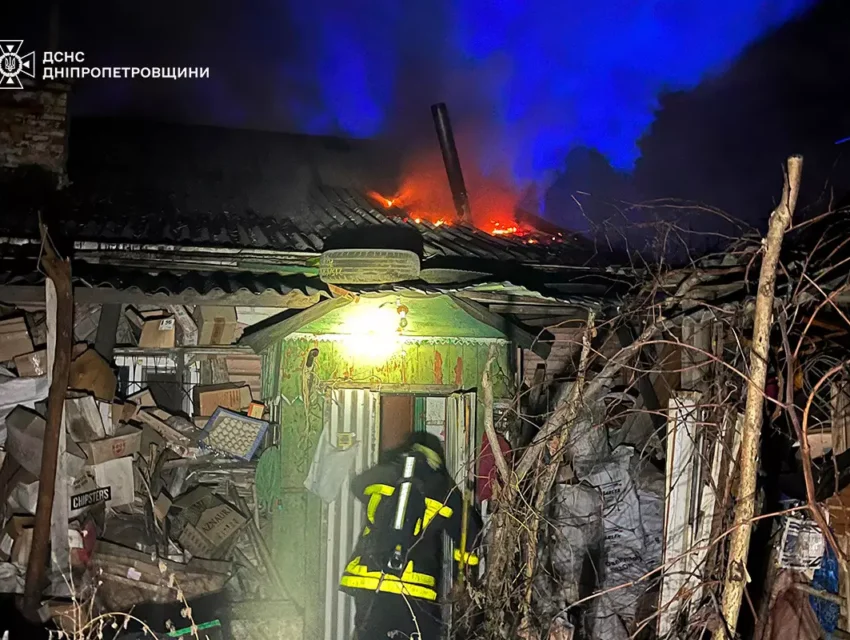 В Кам’янському під час пожежі виявили тіло 61-річного чоловіка