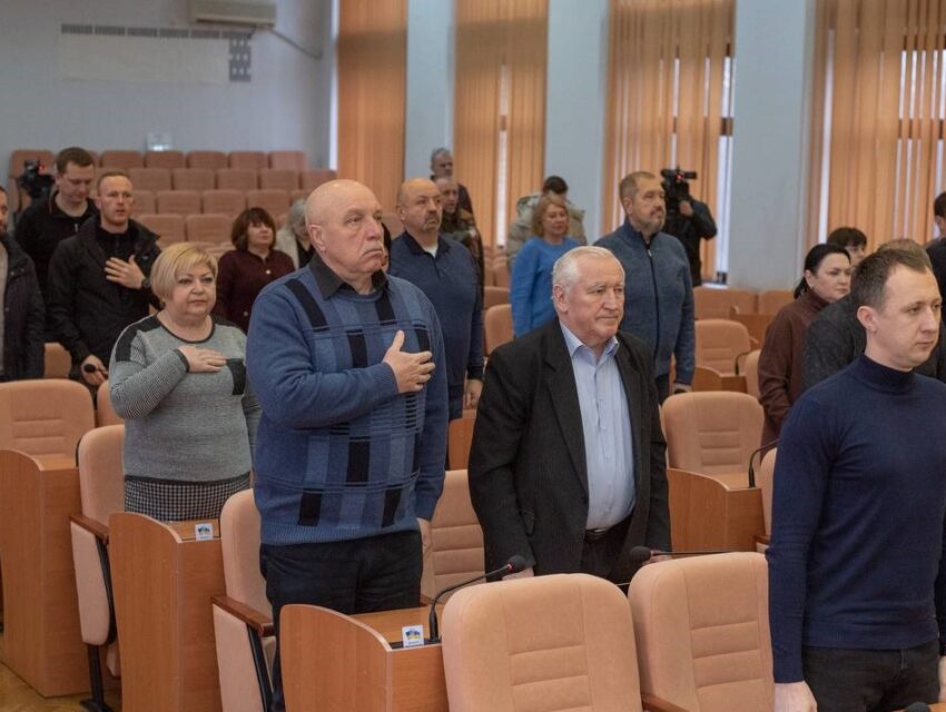 В Кам’янському відбулась сесія міської ради