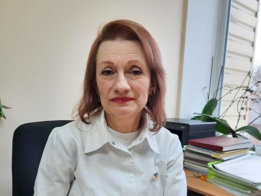 Аделія Шуненко: «Вакцинація – ознака сучасного – цивілізованого ставлення до здоров’я»
