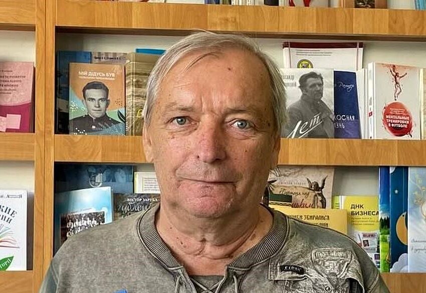Краєзнавець Олександр Слоневський: «Дуже часто люди викидають на смітники, або здають в макулатуру листи, книги, фотографії. Вони не розуміють цінності цих речей»