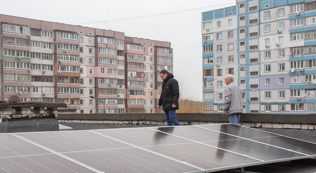 В дошкільних закладах Кам'янського встановлюють сонячні електростанції - ФОТО
