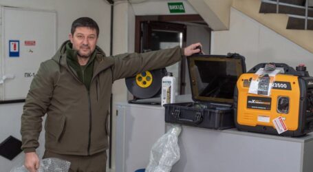 Кам’янське продовжує підтримувати наших воїнів