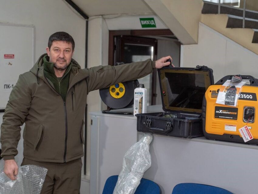 Кам’янське продовжує підтримувати наших воїнів