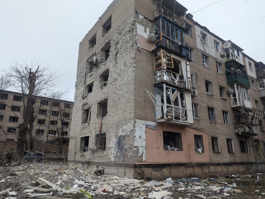 Внаслідок ворожої атаки на Дніпропетровщині загинуло чотири людини