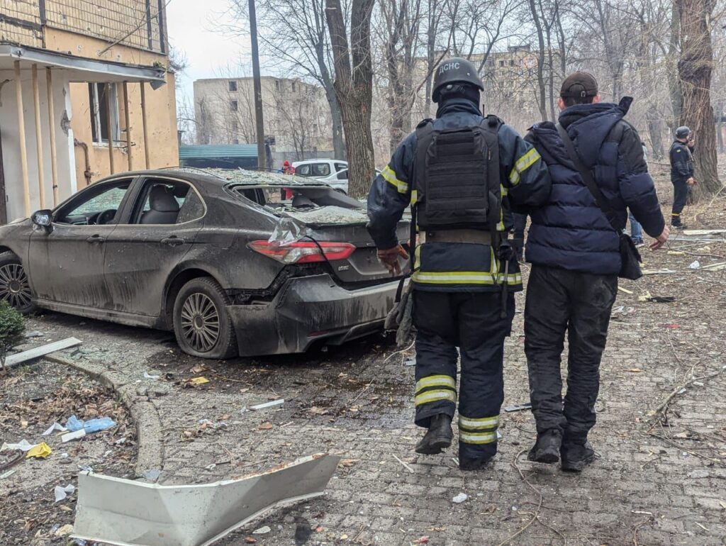 Внаслідок ворожої атаки на Дніпропетровщині загинуло чотири людини - ФОТО