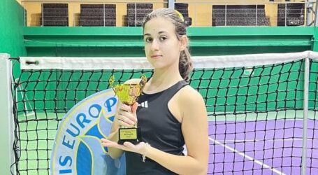 Кам`янчанка Марина Левадна посіла два призових місця в тенісному Кубку в Латвії