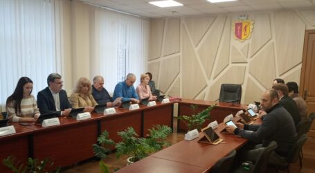 В Кам’янському відбулося чергове засідання виконавчого комітету міської ради
