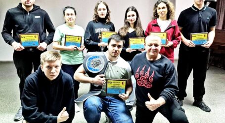 У Кам`янському нагородили переможців торішнього рейтингу “Найсильніші руки міста”