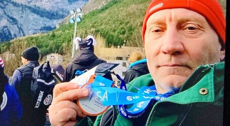 Кам`янчанин Ігор Кравченко здобув дві медалі на чемпіонаті світу з плавання у крижаній воді