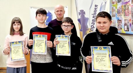 Юні шахісти з Кам`янського вибороли «бронзу» на чемпіонаті Дніпропетровщини