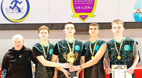 Кам`янські ліцеїсти стали переможцями стрітбольного турніру