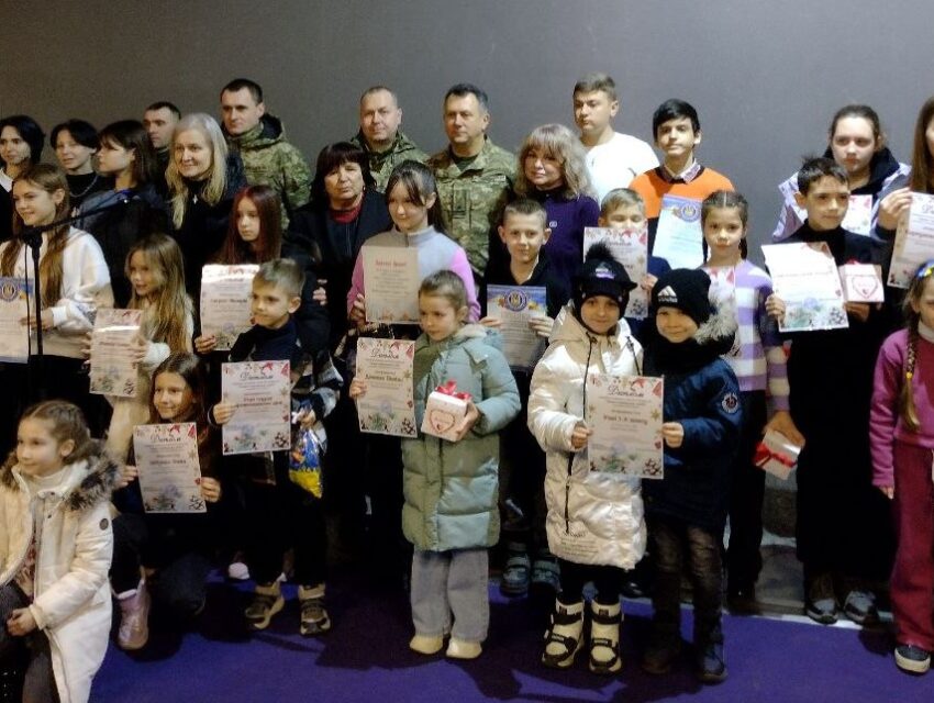 Понад 400 юних митців взяли участь у цьогорічному конкурсі дитячої творчості «Зима-чарівниця» в Кам’янському
