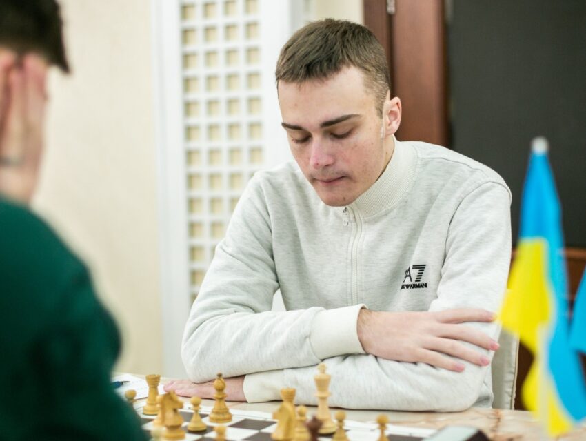 Кам’янчанин Дмитро Христовий став срібним призером чемпіонату України з шахів