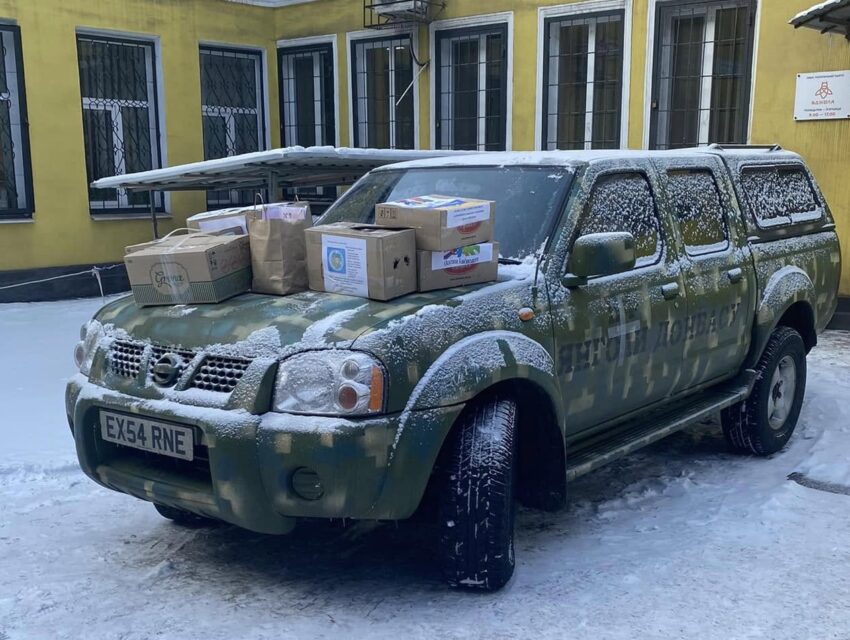 Чергове авто для військових відправили до підрозділу освітяни Кам’янського