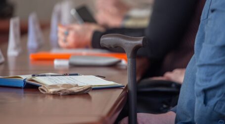 В Кам’янському тривають заходи щодо обговорення створення у місті безбар’єрного та інклюзивного середовища