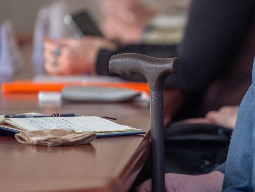 В Кам’янському тривають заходи щодо обговорення створення у місті безбар’єрного та інклюзивного середовища
