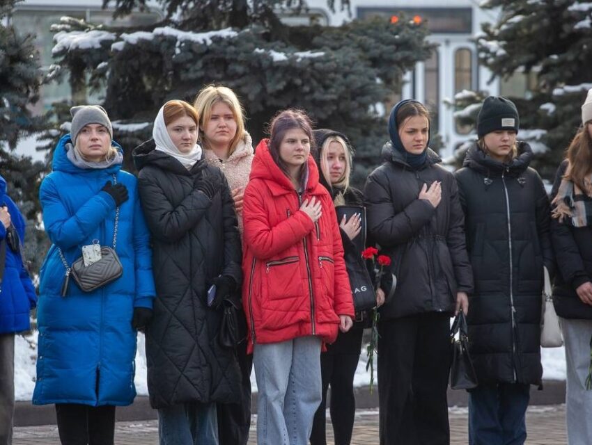 В Кам’янському сьогодні вшанували пам’ять Героїв Небесної Сотні