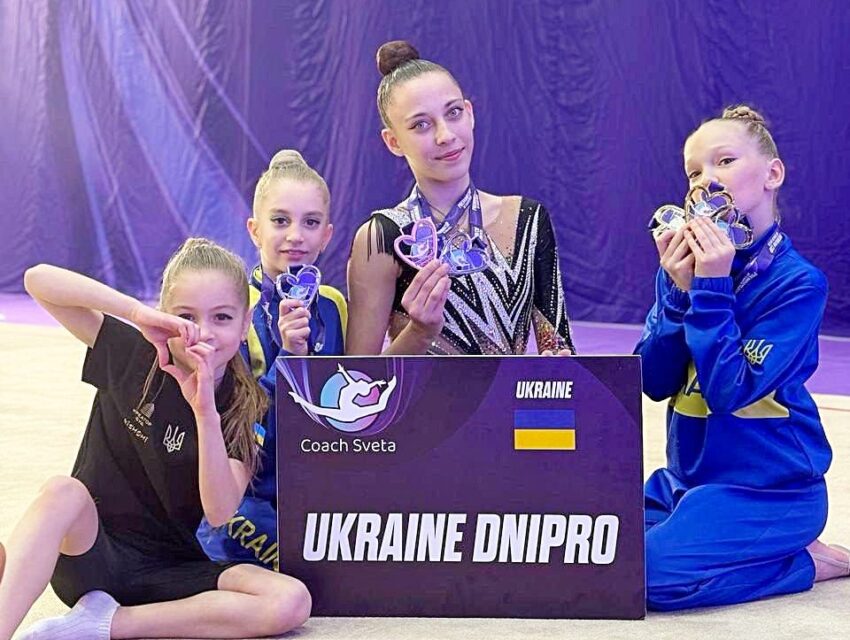 “Художниця” з Кам`янського Дарина Калініна виграла турнір в Арабських Еміратах
