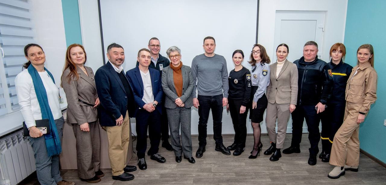 Кам'янське з робочим візитом відвідали представники Уряду Канади та Програми розвитку ООН в Україні - ФОТО