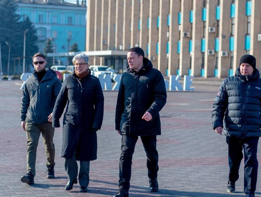 Кам’янське з робочим візитом відвідали представники Уряду Канади та Програми розвитку ООН в Україні
