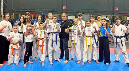 Каратисти Кам`янського клубу “Бусін-кан” здобули шість нагород на чемпіонаті Дніпропетровщини