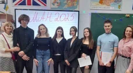 Учні двох освітніх закладів Кам’янського представлятимуть місто на Всеукраїнському етапі інтелектуальних змагань МАН