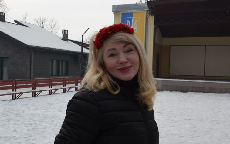 Учасники групи «Активне довголіття» святкували Масляну у Центральному парку Кам’янського - ФОТО