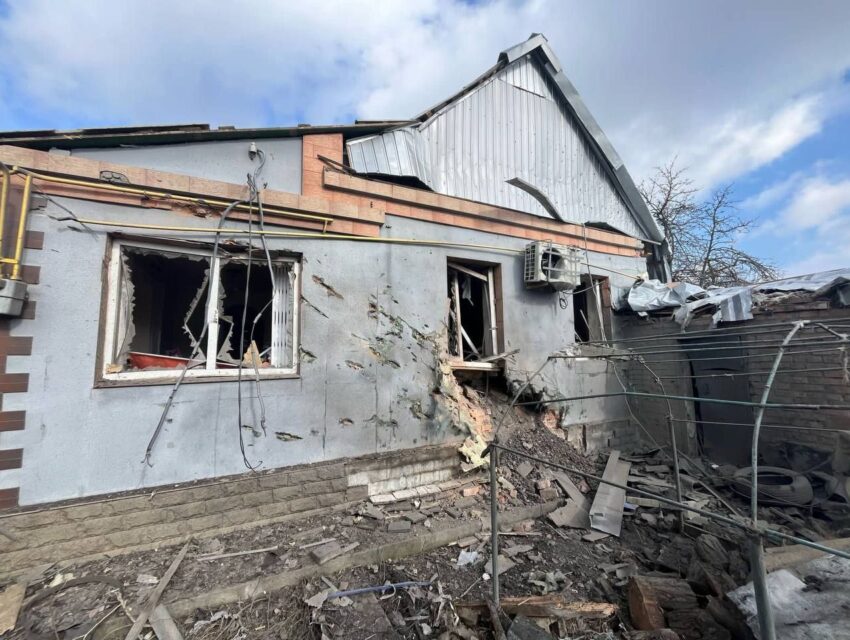 Дві людини загинули на Дніпропетровщині внаслідок обстрілів ворога