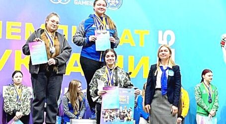 Кам`янчанки здобули 25 нагород на чемпіонаті України з паверліфтингу