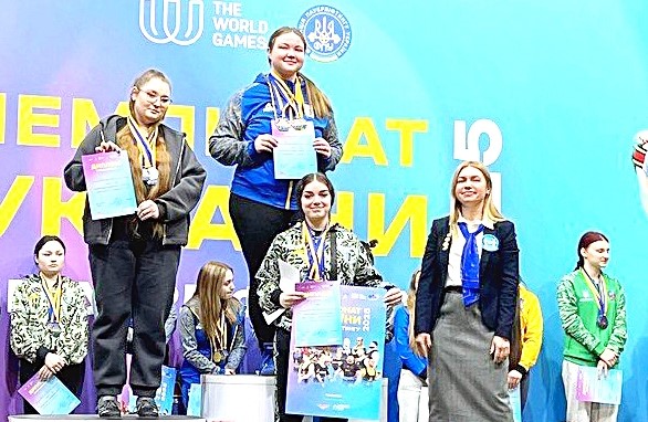 Кам`янчанки здобули 25 нагород на чемпіонаті України з паверліфтингу