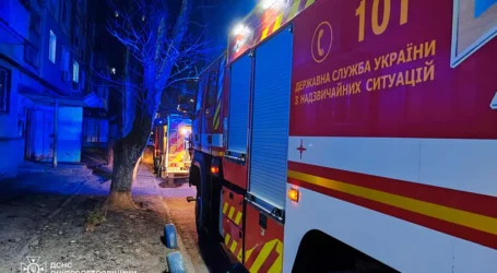 В Кам’янському вчора ввечері в одній з п’ятиповерхівок на Черемушках горіла квартира