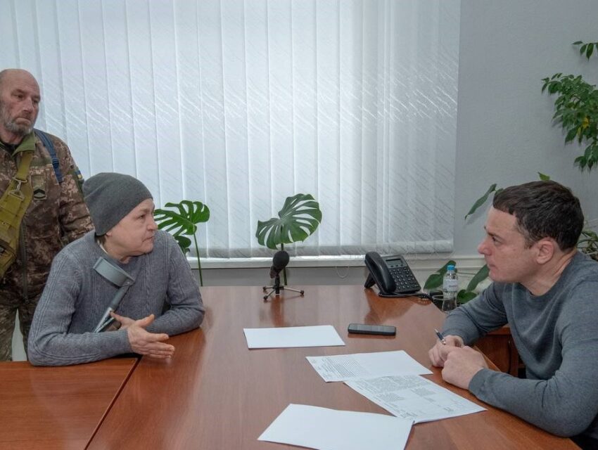 Мер Кам’янського провів особистий прийом городян