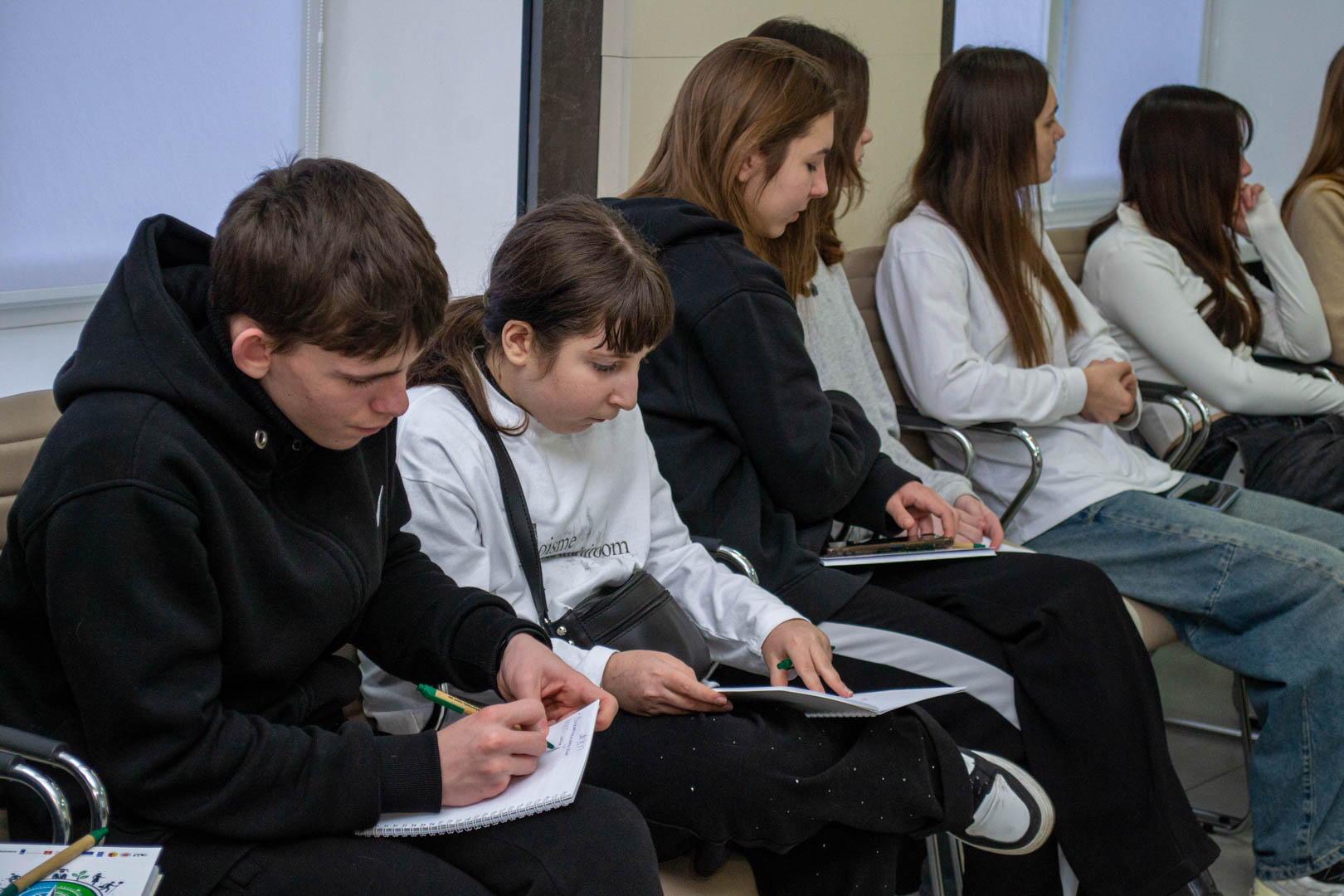В Кам'янському реалізували проєкт «Профорієнтація: Крок до майбутнього» - ФОТО
