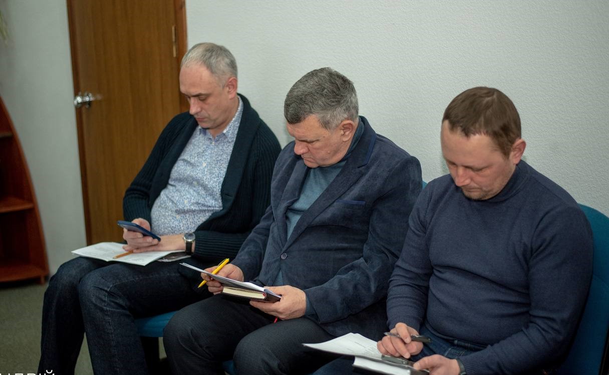 Мер Кам'янського провів особистий прийом городян - ФОТО