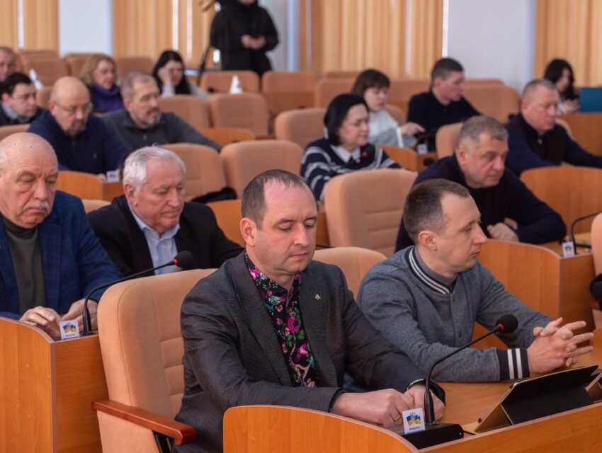  В Кам’янському сьогодні відбулось чергове засідання сесія міськради