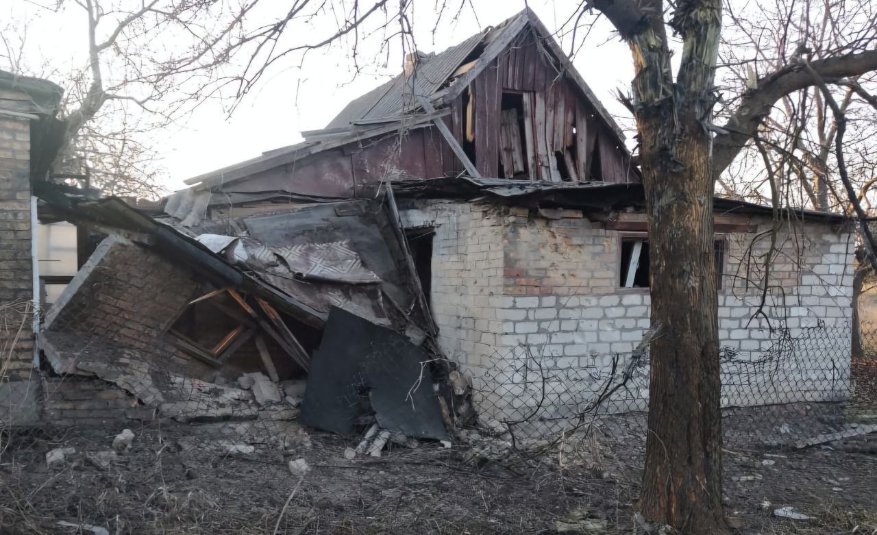 Вночі наші захисники знищили над Дніпропетровщиною три безпілотники, що запустили окупанти - ФОТО