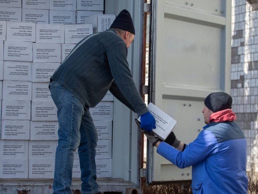 Тунець на 120 тис. дол.:Кам’янське отримало гумдопомогу від уряду Філіппін