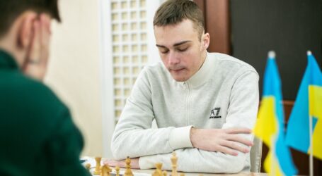 Кам’янчанин Дмитро Христовий став срібним призером чемпіонату України з шахів