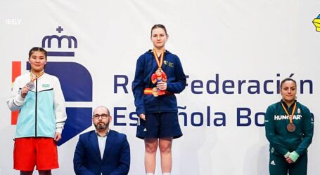 Кам`янчанка Анастасія Черноколенко виграла міжнародний турнір з боксу в Іспанії
