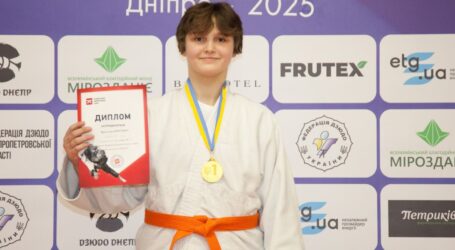 Дзюдоїсти з Кам`янського стали призерами чемпіонату Дніпропетровщини
