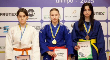 Дзюдоїстки з Кам`янського вибороли дві нагороди на чемпіонаті Дніпропетровщини
