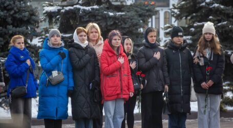 В Кам’янському сьогодні вшанували пам’ять Героїв Небесної Сотні
