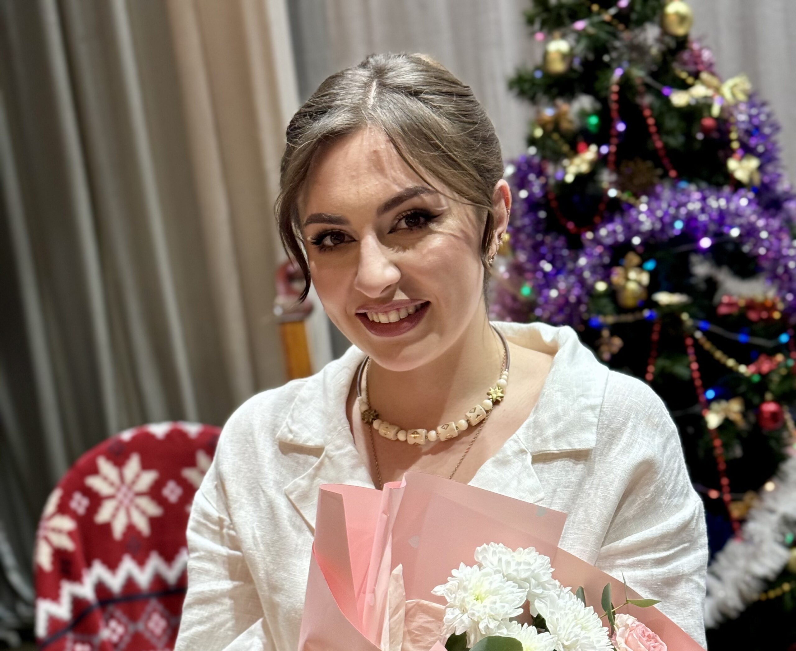 Мадлена Рехвіашвілі: «Я дуже люблю свою бандуру, хочу, щоб вона лунала гучніше, набувала заслуженої популярності й любові у слухача» - ФОТО
