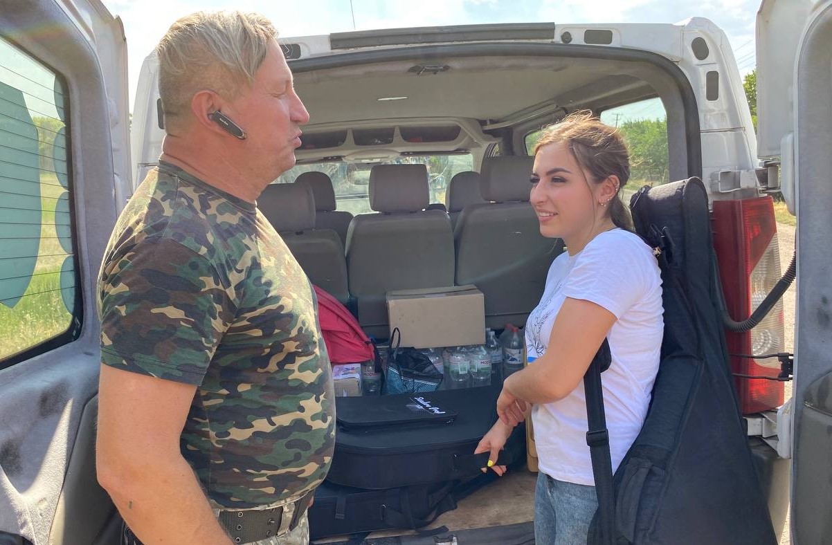 Мадлена Рехвіашвілі: «Я дуже люблю свою бандуру, хочу, щоб вона лунала гучніше, набувала заслуженої популярності й любові у слухача» - ФОТО