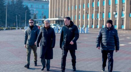 Кам’янське з робочим візитом відвідали представники Уряду Канади та Програми розвитку ООН в Україні