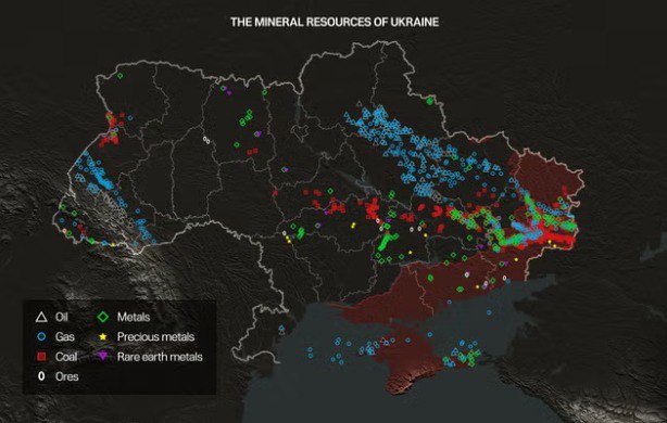 Скільки корисних копалин з рідкісноземельними мінеральними ресурсами України знаходяться на окупованих ворогом територіях - ФОТО