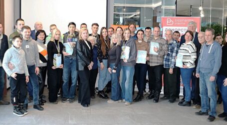 На Кубку України з шашок, що відбувся в Кам’янському, місцеві шашкісти вибороли понад десяток нагород