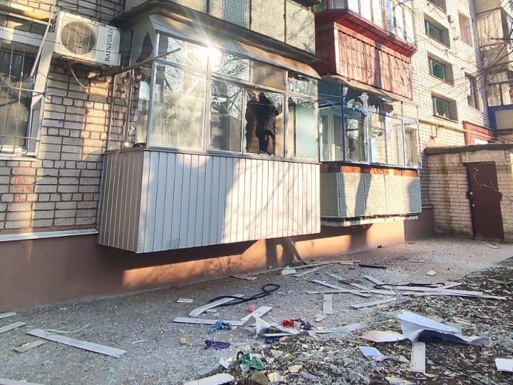 Вночі наші захисники знищили над Дніпропетровщиною три безпілотники, що запустили окупанти - ФОТО